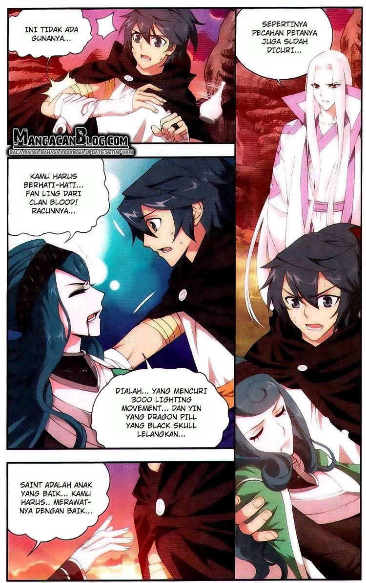 Battle Through the Heavens Chapter 101 halaman 21